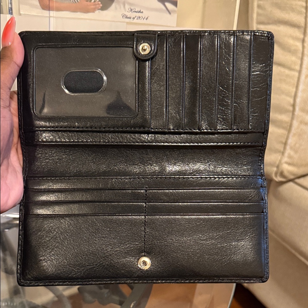 Brahmin Ady Wallet Black Topsail - Picture 7 of 7